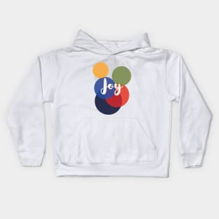 Colorful Balloons Invite You To Joy of Life Kids Hoodie